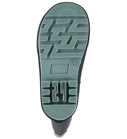 Color Kids Gummistøvler - Jadeite