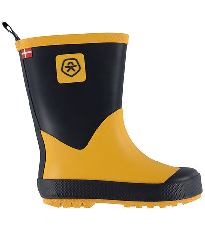 Color Kids Gummistøvler - Spectra Yellow