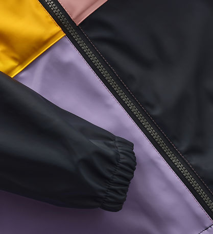 Color Kids Regnjakke - PU - Foxglove