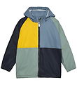 Color Kids Rain Jacket - PU - Windward Blue