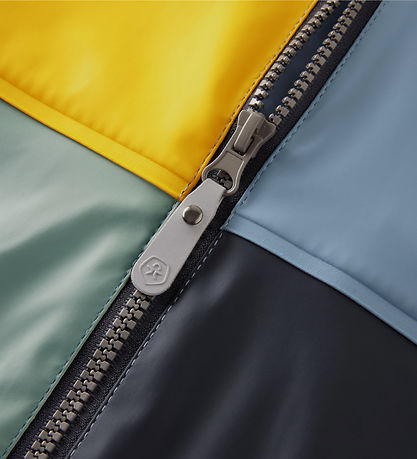 Color Kids Regnjakke - PU - Windward Blue
