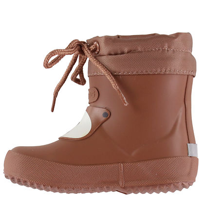 Viking Gummistøvler - Alv Indie Print - Cognac