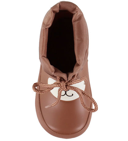 Viking Gummistøvler - Alv Indie Print - Cognac