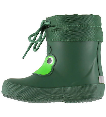 Viking Gummistøvler - Alv Indie Print - Green