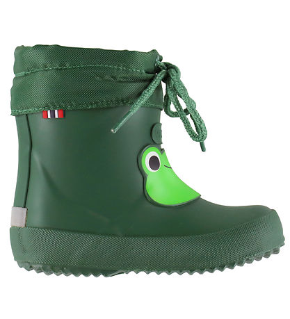 Viking Gummistøvler - Alv Indie Print - Green