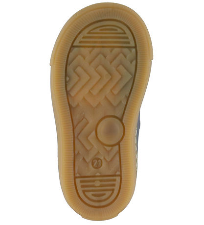 Angulus Sneakers m. Dinosaur - Blå