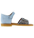 Angulus Sandaler - Multi Glitter/Sky