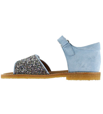 Angulus Sandaler - Multi Glitter/Sky