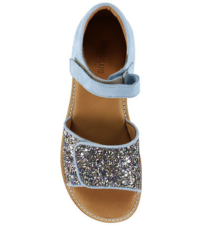 Angulus Sandaler - Multi Glitter/Sky