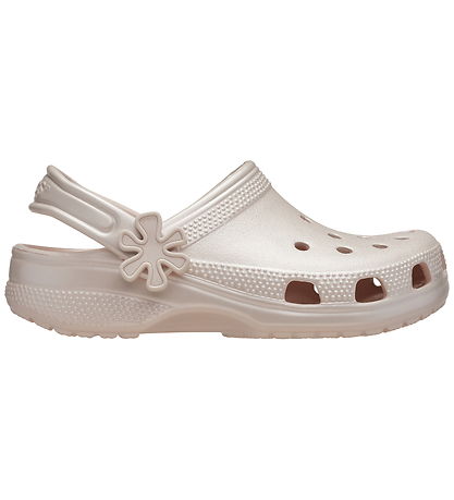Crocs Sandaler - Classic Pearl Shine Clog K - Rosa
