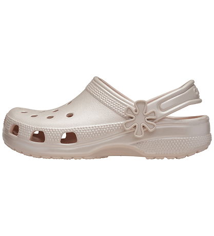 Crocs Sandaler - Classic Pearl Shine Clog K - Rosa