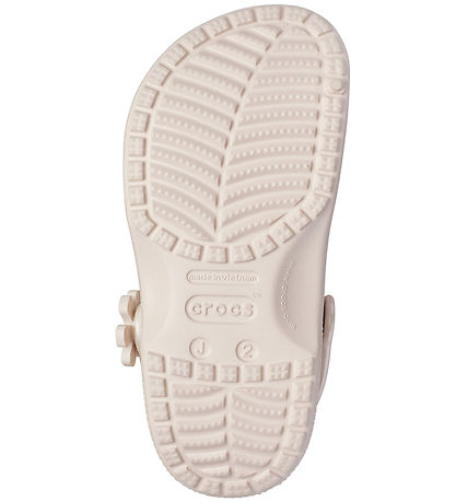 Crocs Sandaler - Classic Pearl Shine Clog K - Rosa