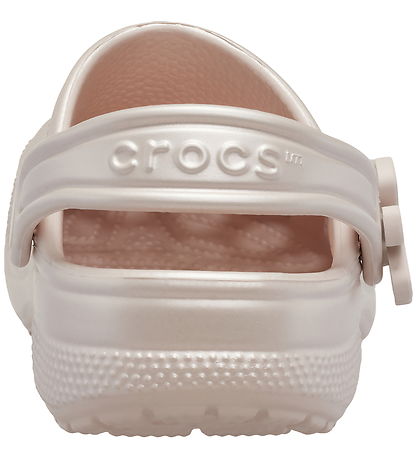 Crocs Sandaler - Classic Pearl Shine Clog K - Rosa