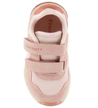 En Fant Sneakers m. Velcro/Lys - Sepia Rose