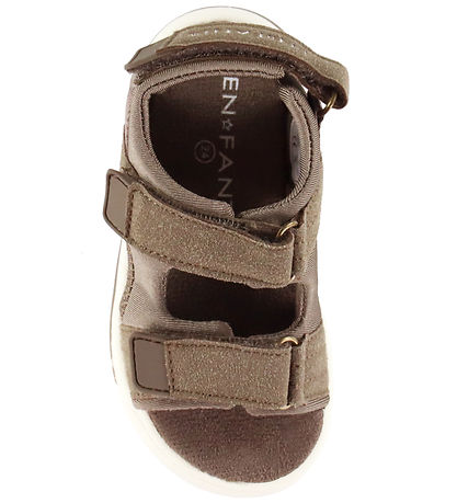 En Fant Sandaler m. Velcro/Lys - Morel