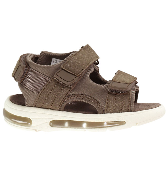 En Fant Sandaler m. Velcro/Lys – Morel