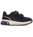 En Fant Sneakers m. Velcro/Lys - Parisian Night