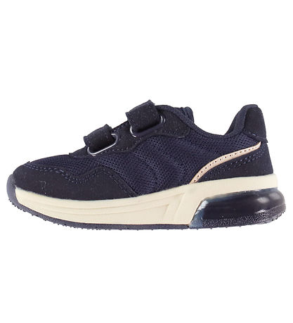 En Fant Sneakers m. Velcro/Lys - Parisian Night