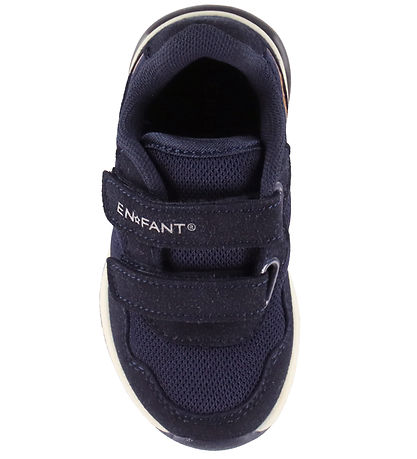 En Fant Sneakers m. Velcro/Lys - Parisian Night