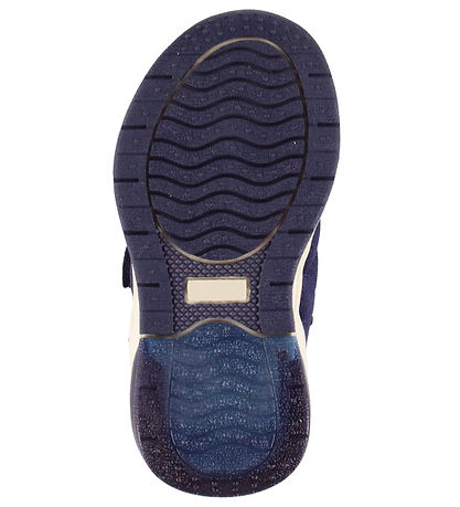 En Fant Sneakers m. Velcro/Lys - Parisian Night