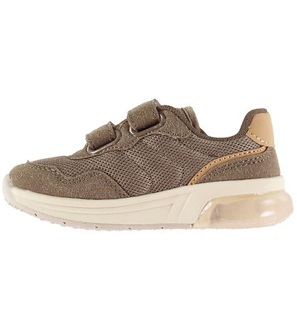 En Fant Sneakers m. Velcro/Lys - Morel