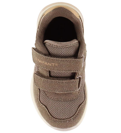 En Fant Sneakers m. Velcro/Lys - Morel