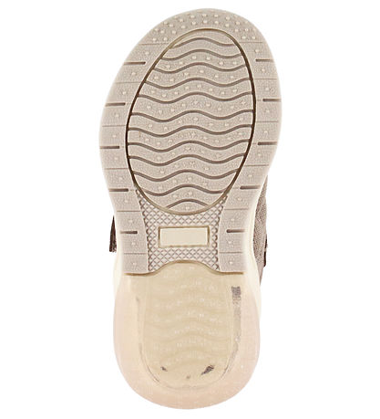 En Fant Sneakers m. Velcro/Lys - Morel