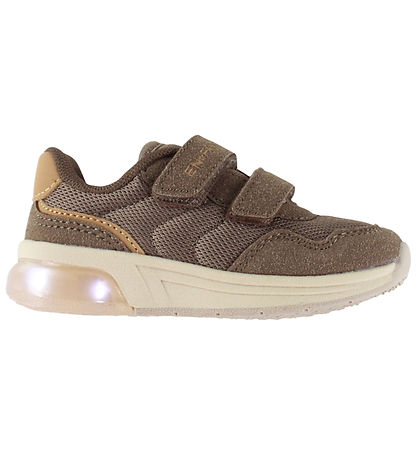 En Fant Sneakers m. Velcro/Lys - Morel