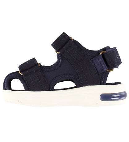 En Fant Sandaler m. Velcro/Lys - Parisian Night