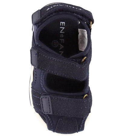 En Fant Sandaler m. Velcro/Lys - Parisian Night