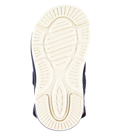 En Fant Sandaler m. Velcro/Lys - Parisian Night