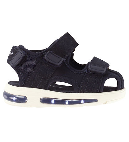 En Fant Sandaler m. Velcro/Lys - Parisian Night