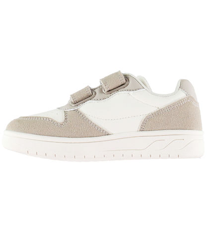 En Fant Sneakers m. Velcro - Fog