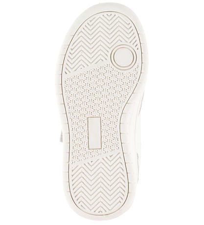 En Fant Sneakers m. Velcro - Fog