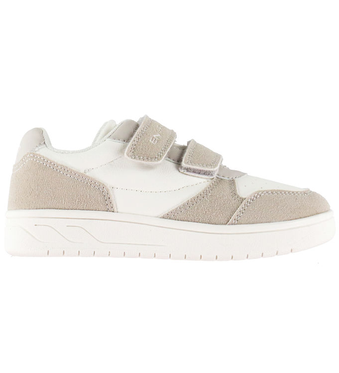 En Fant Sneakers m. Velcro - Fog