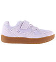 En Fant Sneakers m. Velcro - Purple Heather