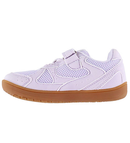 En Fant Sneakers m. Velcro - Purple Heather
