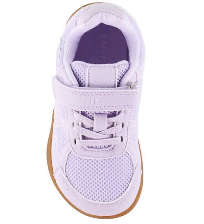 En Fant Sneakers m. Velcro - Purple Heather