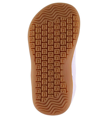 En Fant Sneakers m. Velcro - Purple Heather