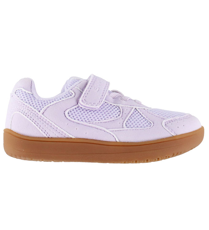 En Fant Sneakers m. Velcro - Purple Heather