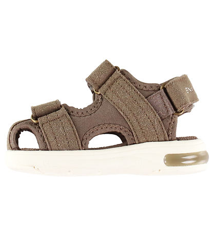 En Fant Sandaler m. Velcro/Lys - Morel