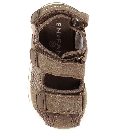 En Fant Sandaler m. Velcro/Lys - Morel