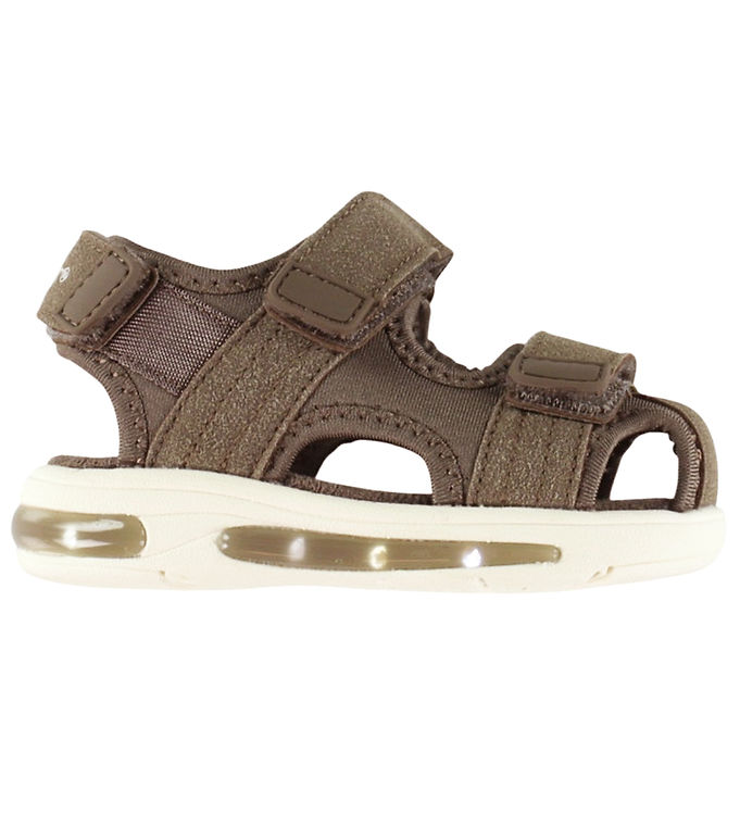 En Fant Sandaler m. Lys - Morel billede