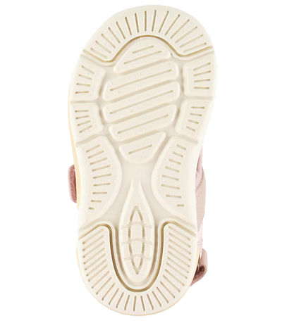 En Fant Sandaler m. Velcro/Lys - Sepia Rose