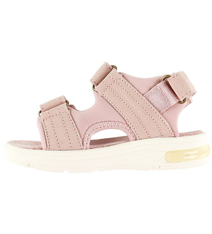 En Fant Sandaler m. Velcro/Lys - Sepia Rose