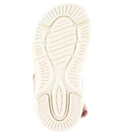 En Fant Sandaler m. Velcro/Lys - Sepia Rose
