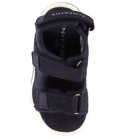 En Fant Sandaler m. Velcro/Lys - Parisian Night