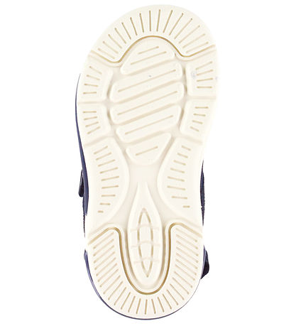 En Fant Sandaler m. Velcro/Lys - Parisian Night