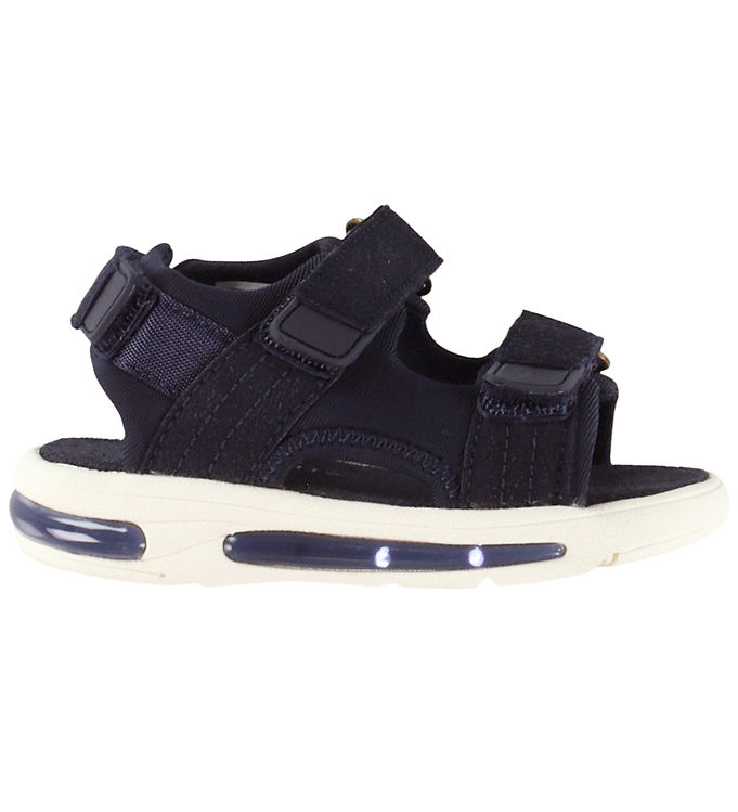 En Fant Sandaler m. Velcro/Lys – Parisian Night