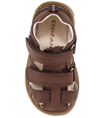 En Fant Sandaler m. Velcro - Morel